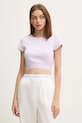 Calvin Klein Underwear tricou uni violet LV00QS7349