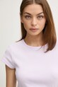 Oblečenie Tričko Calvin Klein Underwear LV00QS7349 fialová
