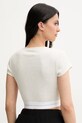 Calvin Klein Underwear tricou LV00QS7349 bej SS25