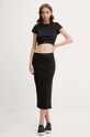 Calvin Klein Underwear t-shirt LV00QS7349 fekete SS25