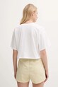 Odzież Calvin Klein Underwear t-shirt bawełniany lounge LV00QS7470 biały