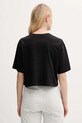 Calvin Klein Underwear t-shirt bawełniany lounge LV00QS7470 czarny SS25