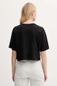 Хлопковая футболка lounge Calvin Klein Underwear LV00QS7470 чёрный SS25