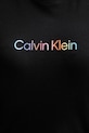 Хлопковая футболка lounge Calvin Klein Underwear чёрный LV00QS7470