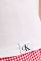 Top Calvin Klein Underwear LV00QS7492 bílá