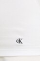 Бавовняний топ Calvin Klein Underwear 3-pack LV00QS7493 білий