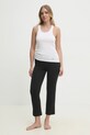 Хлопковый топ Calvin Klein Underwear 3 шт LV00QS7493 серый SS25