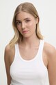 Хлопковый топ Calvin Klein Underwear 3 шт LV00QS7493