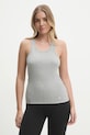 Îmbrăcăminte Calvin Klein Underwear top din bumbac 3-pack LV00QS7493 gri