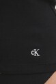 Calvin Klein Underwear top din bumbac 3-pack negru LV00QS7493