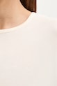 Calvin Klein Underwear tricou de pijama LV00QS7435 bej