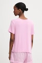 Oblečenie Pyžamové tričko Calvin Klein Underwear LV00QS7435 ružová