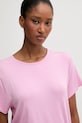 Pyžamové tričko Calvin Klein Underwear ružová LV00QS7435