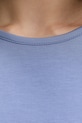 Calvin Klein Underwear T-shirt piżamowy damski z modalu niebieski LV00QS7435