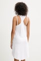 Ρούχα Βαμβακερό φόρεμα παραλίας Guess E5GP01.I3Z14 λευκό