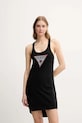 Guess rochie de plajă din bumbac negru E5GP01.I3Z14