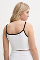 Îmbrăcăminte Guess top de plaja E5GP00.KCQV1 alb