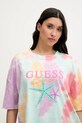Abbigliamento Guess t-shirt in cotone E5GI00.K8G01 multicolore