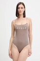 Κορμάκι Guess NEW CARRIE καφέ O5RM11.KBBU1