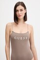 Ρούχα Κορμάκι Guess NEW CARRIE O5RM11.KBBU1 καφέ