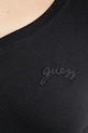 Guess tricou negru O5GI00.KBBU1