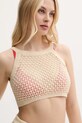 Plážový top Guess béžová E5GP02.Z3N30