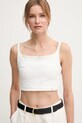 Calvin Klein Jeans top bej J20J225195