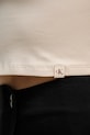 Calvin Klein Jeans t-shirt J20J225237 beżowy