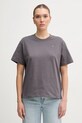 Одежда Хлопковая футболка Calvin Klein Jeans J20J225238 серый