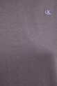 Хлопковая футболка Calvin Klein Jeans J20J225238 серый