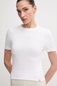 Calvin Klein Jeans tricou alb J20J225239