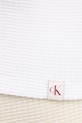 Μπλουζάκι Calvin Klein Jeans J20J225239 λευκό