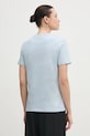 Îmbrăcăminte Calvin Klein Jeans tricou din bumbac J20J225243 albastru