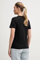Odzież Calvin Klein Jeans t-shirt bawełniany J20J225243 czarny