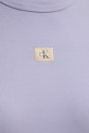 Calvin Klein Jeans t-shirt J20J225244 violetto