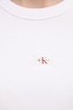 Tričko Calvin Klein Jeans J20J225245 bílá