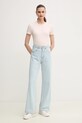 Calvin Klein Jeans t-shirt J20J225245 beige SS25