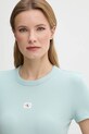 Oblačila Kratka majica Calvin Klein Jeans J20J225245 turkizna