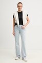Majica kratkih rukava Calvin Klein Jeans J20J225245 crna SS25
