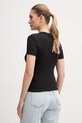 Odjeća Majica kratkih rukava Calvin Klein Jeans J20J225245 crna