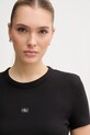 Majica kratkih rukava Calvin Klein Jeans crna J20J225245