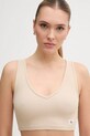 Calvin Klein Jeans top beżowy J20J225246
