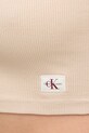 Calvin Klein Jeans top J20J225246 beżowy