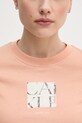 Bavlnené tričko Calvin Klein Jeans J20J225260 oranžová