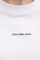 Бавовняна футболка Calvin Klein Jeans J20J225261 білий