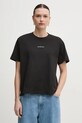 Odjeća Pamučna majica Calvin Klein Jeans J20J225261 crna