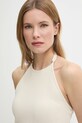 Top Calvin Klein Jeans μπεζ J20J225300