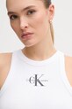 Топ Calvin Klein Jeans білий J20J225301
