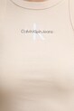 Calvin Klein Jeans top J20J225301 beżowy