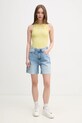Топ Calvin Klein Jeans J20J225301 зелёный SS25